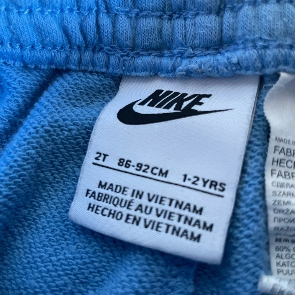 Nike Toddler Dark Blue/Light Blue Shorts - Picture 3 of 4